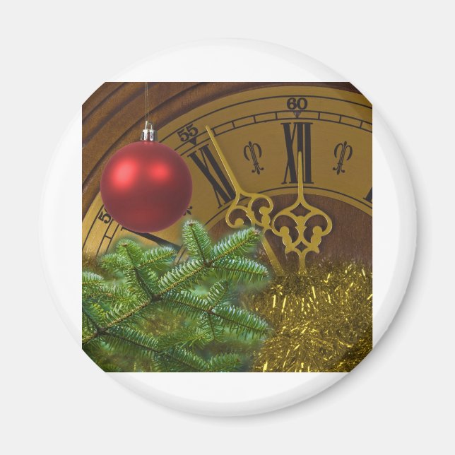 Aimant Nouvel An (Devant)