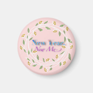 Aimant Nouvel an New me Tapestry