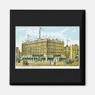 Aimant Nouvel hôtel de Vendome, Evansville, Inidana