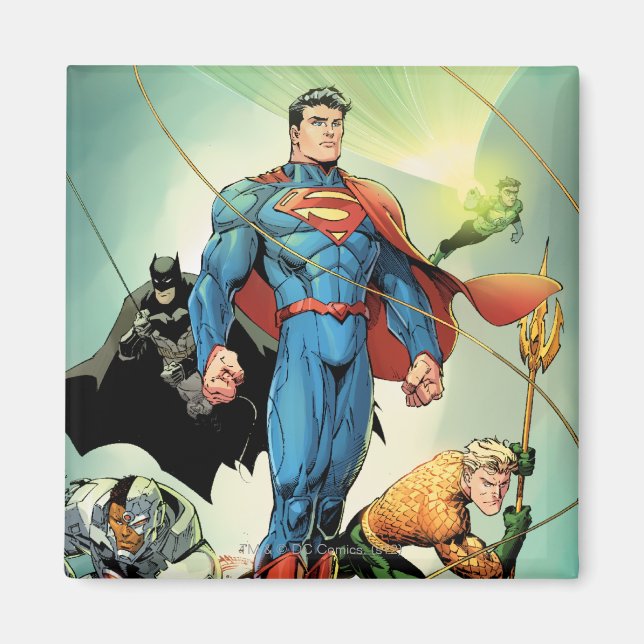 Aimant Nouvelle 52 Couverture #3 Variante Capullo (Devant)