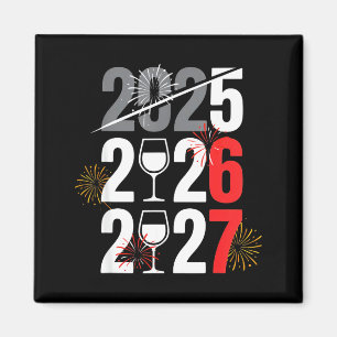 Aimant Nouvelle Année 2026 67 Mème Six Sept Génération Z