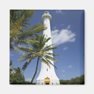 Aimant Nouvelle-Calédonie, île d'Amedee. Islet d'Amedee