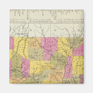 Aimant Nouvelle Carte De L'Arkansas