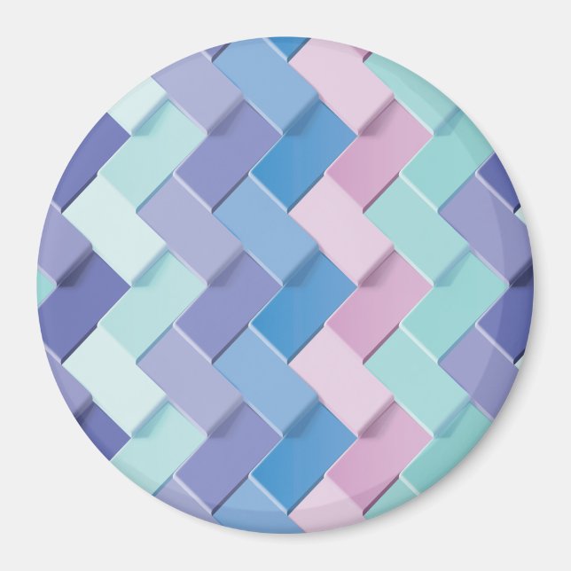 Aimant Nouvelle création de Motif 3 (Devant)