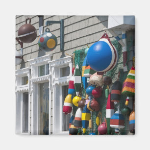 Aimant Nouvelle-Écosse, Canada. Boutique de bouées à Blue