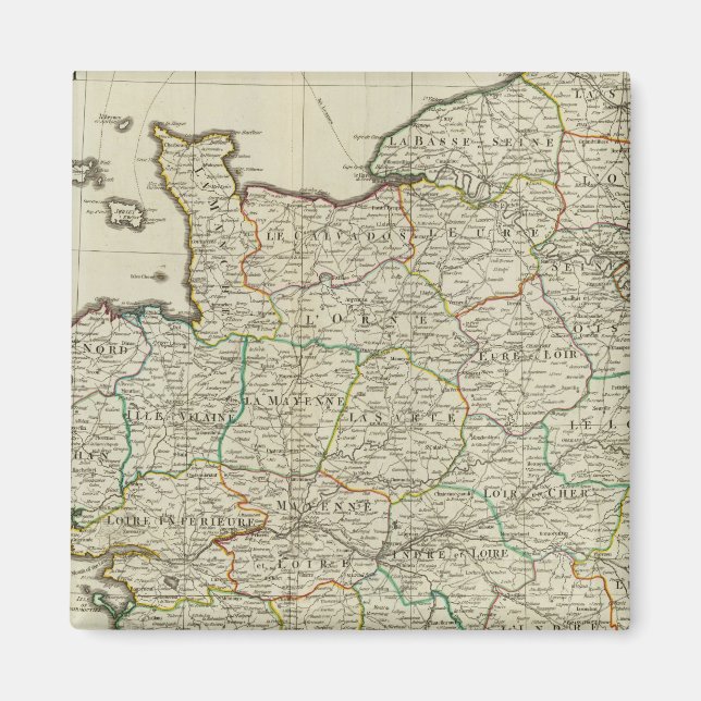 Aimant Nouvelle-France (Devant)