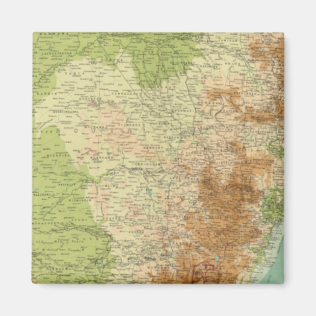 Aimant Nouvelle-Galles du Sud 2 (Devant)
