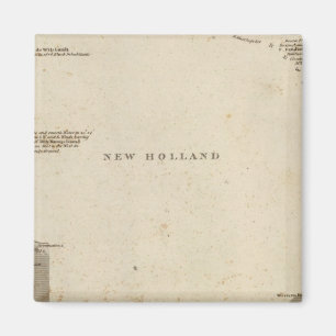 Aimant Nouvelle-Hollande, Australie