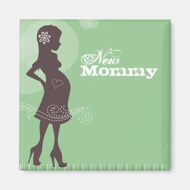 Aimant Nouvelle maman (Devant)