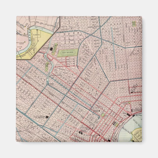 Aimant Nouvelle-Orléans 2 (Devant)