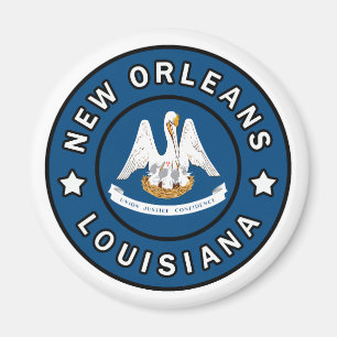 Aimant Nouvelle-Orléans Louisiane