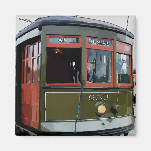Aimant Nouvelle-Orléans Streetcar Desire