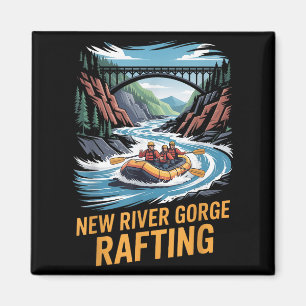 Aimant Nouvelle rivière Gorge Rafting Whitewater Kayak Ou