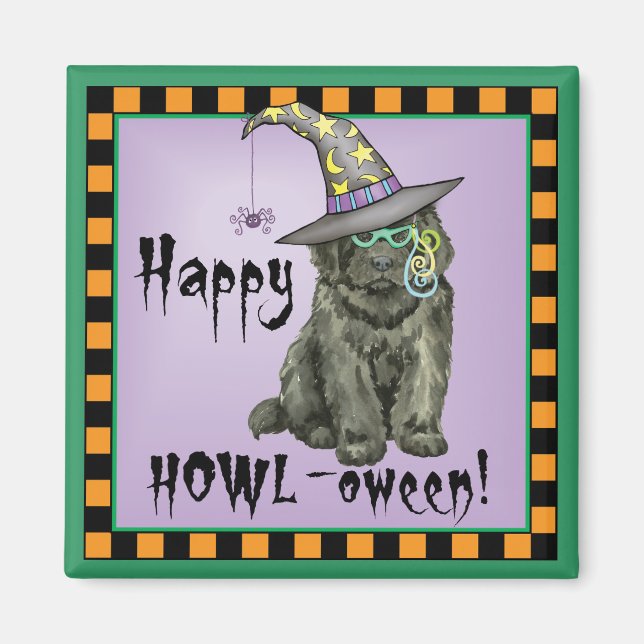 Aimant Nouvelle sorcière (Devant)