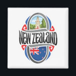 Aimant Nouvelle-Zélande<br><div class="desc">Nouvelle-Zélande</div>