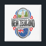 Aimant Nouvelle-Zélande<br><div class="desc">Nouvelle-Zélande</div>