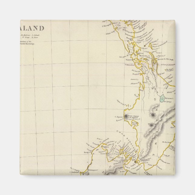 Aimant Nouvelle-Zélande 2 (Devant)