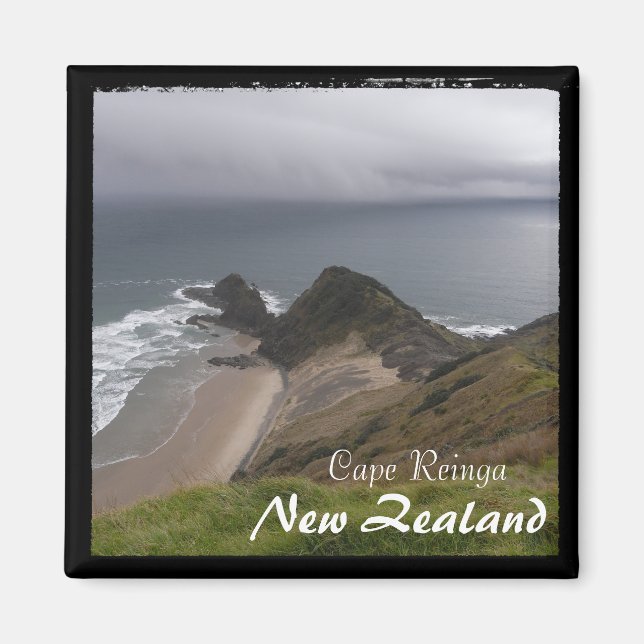 Aimant Nouvelle-Zélande, Cap Reinga - FIN (aimant) (Devant)