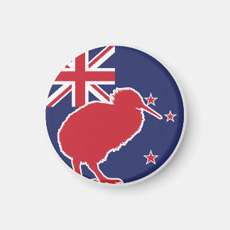 Aimant Nouvelle-Zélande Kiwi Nouvelle-Zélande Animal Nati