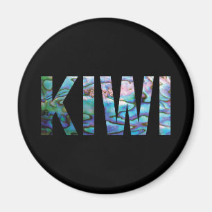 AIMANT NOUVELLE-ZÉLANDE KIWI SIMPLE PAUA
