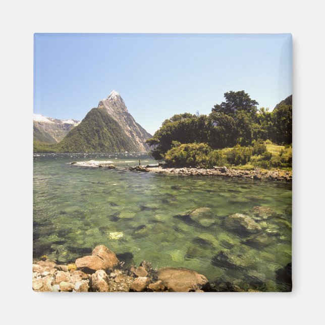 Aimant Nouvelle-Zélande, Miter Peak & Bowen River entrant (Devant)