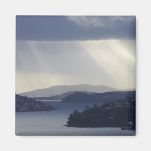 Aimant Nouvelle-Zélande, Otago, Dunedin, Colonnes lumineu