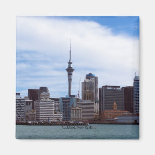 Aimant Nouvelle-Zélande : Paysage urbain d'Auckland