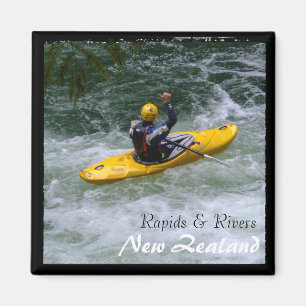 Aimant Nouvelle-Zélande, Rapids & Rivers Adrenaline (Mag