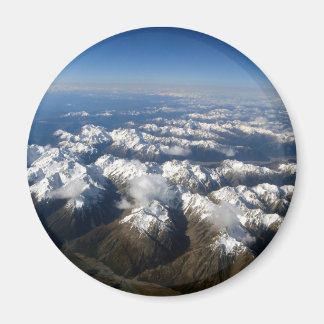Aimant Nouvelle-Zélande South Island Mounts Sky View