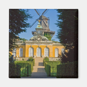 Aimant Nouvelles Chambres et moulin à vent