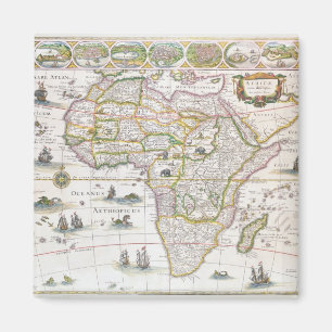 Aimant Nova de l'Afrique, c.1617