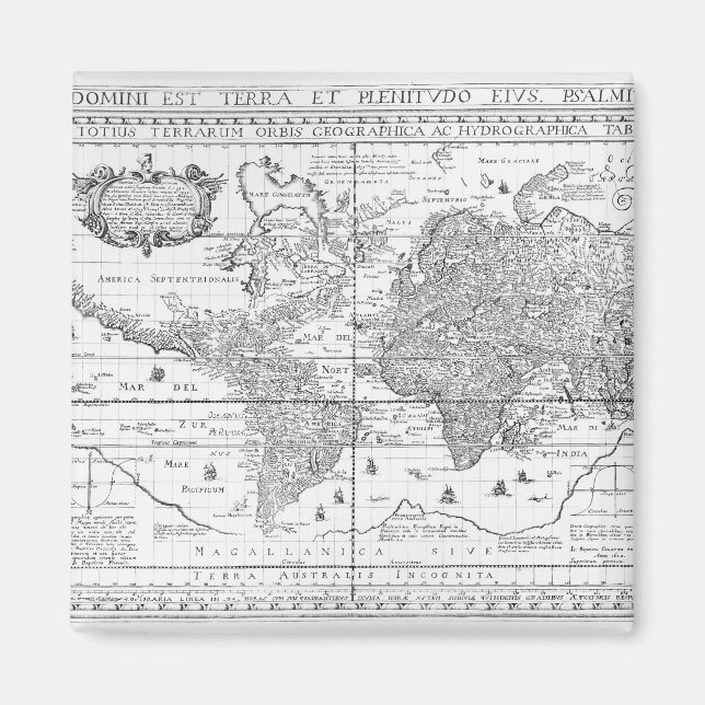 Aimant Nova Totius Terrarum Orbis (Devant)