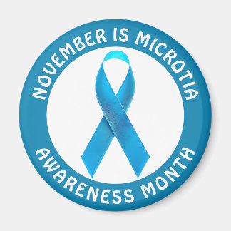 Aimant November is Microtia Awareness Month