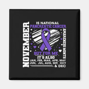 Aimant Novembre Est Nationale Pancréatique Cancer Sensibi