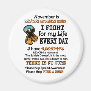 Aimant Novembre...Je me bats