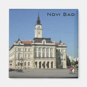 Aimant Novi Sad - Hôtel de Ville