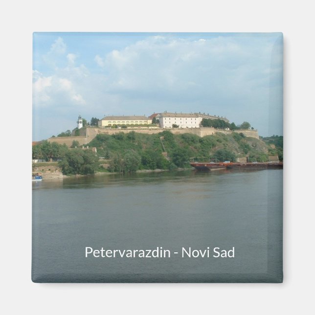 Aimant Novi Sad - Petervarazdin - Danube (Devant)