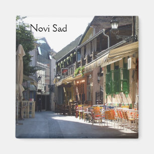 Aimant Novi Sad - rue