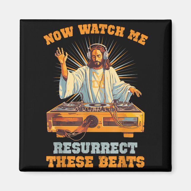 Aimant Now Watch Me Resurrect These Beats Jesus Music  (Devant)