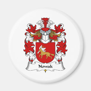 Aimant Nowak Family Crest