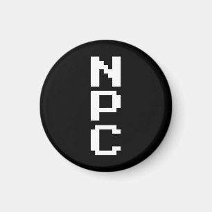 Aimant NPC - Caractère non jouable