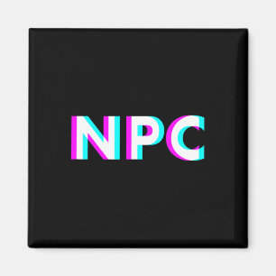 Aimant Npc Meme - Personnage non-joueur 2