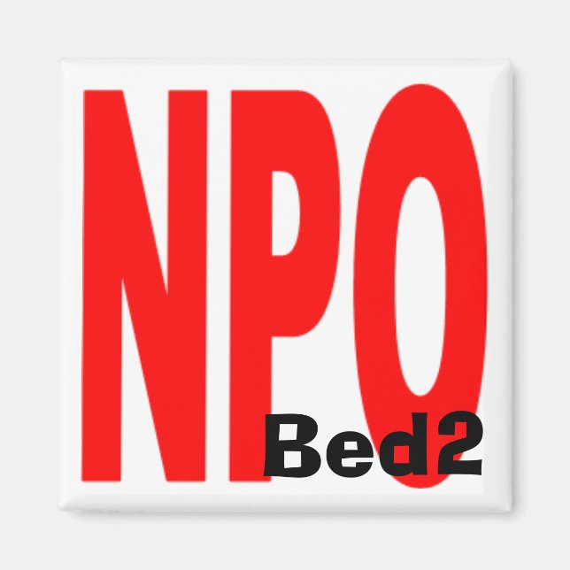Aimant NPO, Bed2 (Devant)