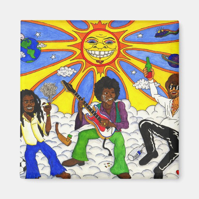 Aimant Nuage 69 (Devant)