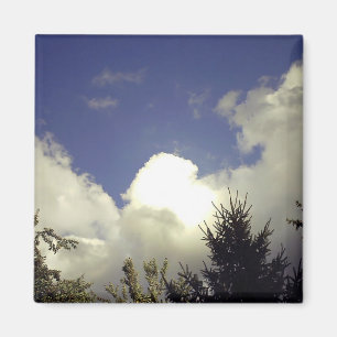Aimant Nuage d'ange