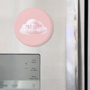 Aimant Nuage Rose
