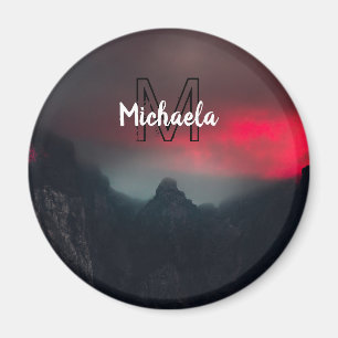 Aimant Nuages brûlants, brouillard et monographie des mon