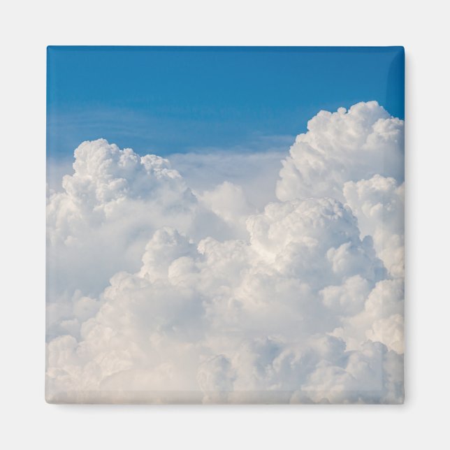 Aimant Nuages dans le ciel (Devant)