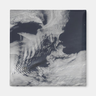 Aimant Nuages en forme de vague dans l'Oce de l'Inde du S