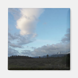 Aimant Nuages matinales au Grand Teton National Park